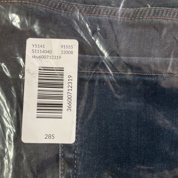 Tighter Tummy Fit Jeans - Dark wash - ** Brand new ** NWT - Picture 8 of 11